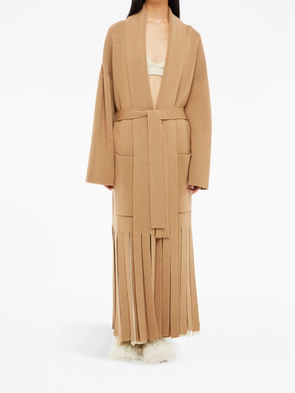 Affordable Fair Winds Women fringed cardi-coat Alanui 0806